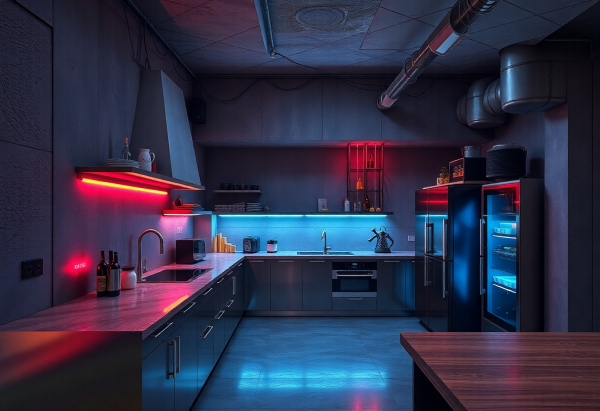 Cyberpunk Kitchen