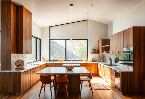 Mid-Century Modern Kitchen