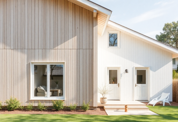 Scandinavian House Exterior