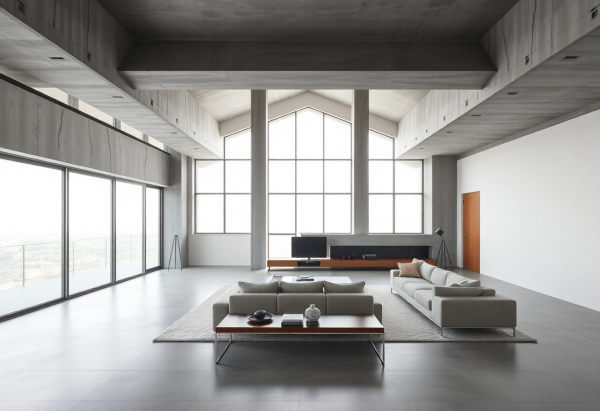 Contemporary Living Room