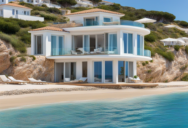 New Coastal House Exterior
