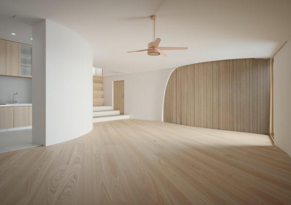 New Scandinavian Living Room