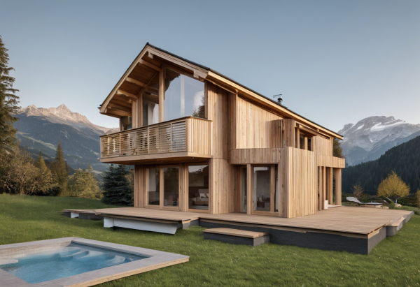 Alpine House Exterior