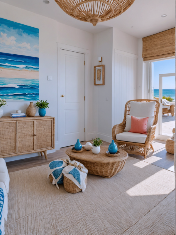 New Coastal Living Room