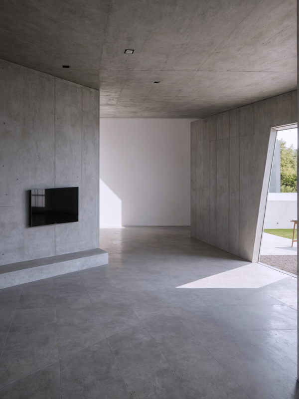 New Contemporary Living Room