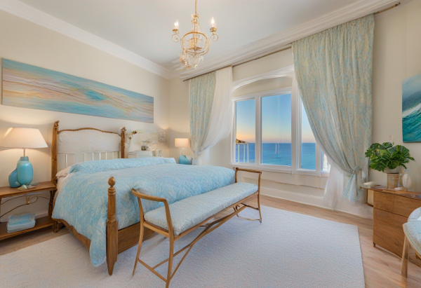 New Coastal Bedroom