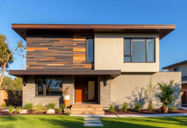 Mid-Century Modern House Exterior