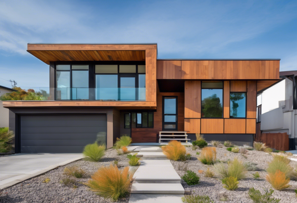 Mid-Century Modern House Exterior