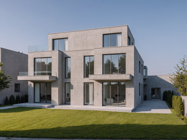 New Minimalist House Exterior