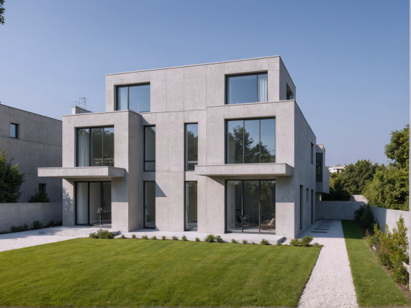 New Contemporary House Exterior