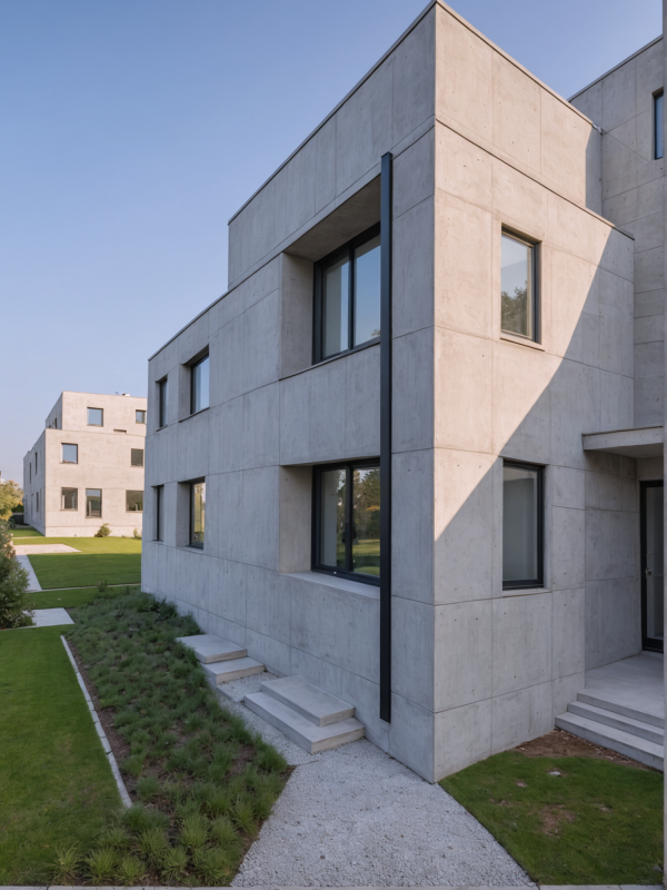New Contemporary House Exterior