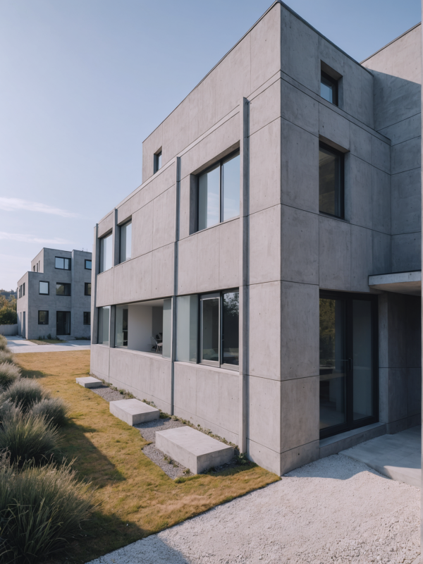 New Minimalist House Exterior
