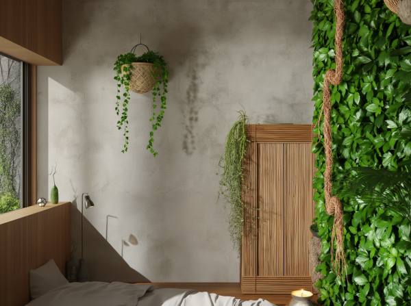 New Biophilic Bedroom