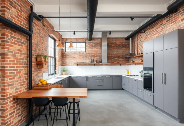 Industrial Kitchen
