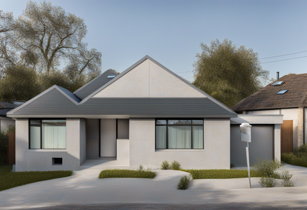 New Contemporary House Exterior