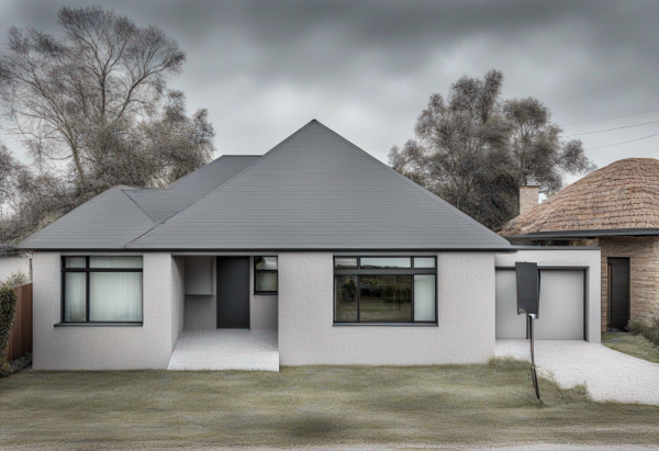 New Minimalist House Exterior