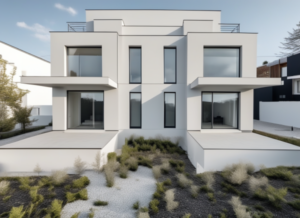 New Minimalist House Exterior