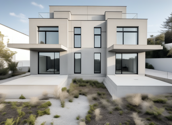 New Contemporary House Exterior