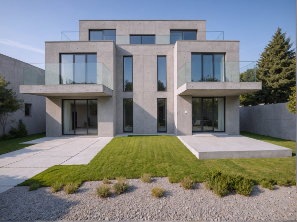 New Contemporary House Exterior