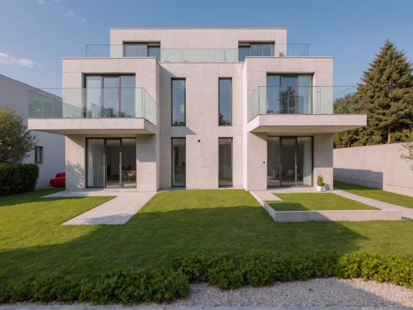 New Minimalist House Exterior