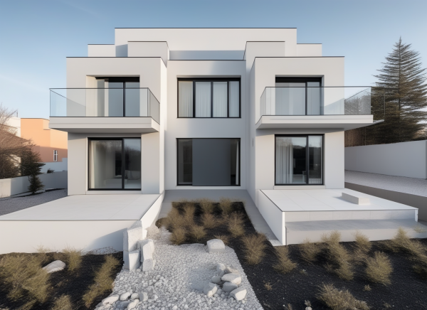 New Minimalist House Exterior
