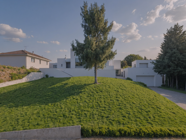 New Contemporary House Exterior