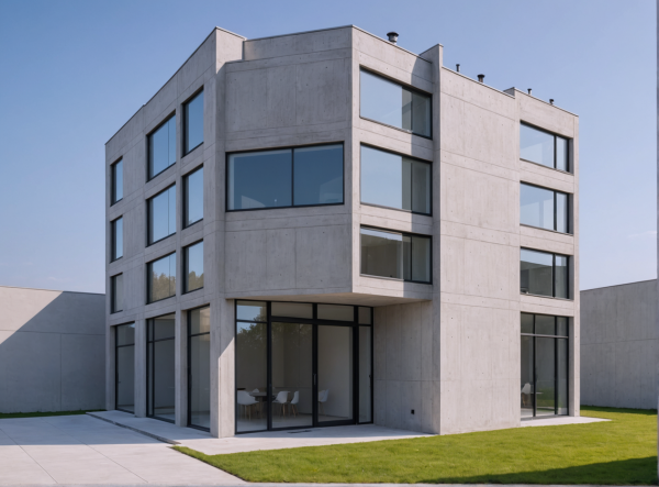 New Contemporary House Exterior