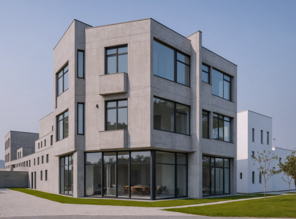 New Minimalist House Exterior