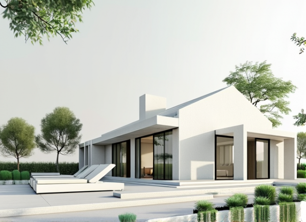 New Minimalist House Exterior