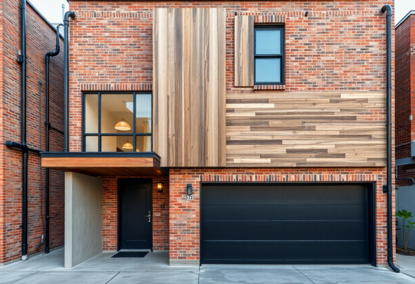 Industrial House Exterior