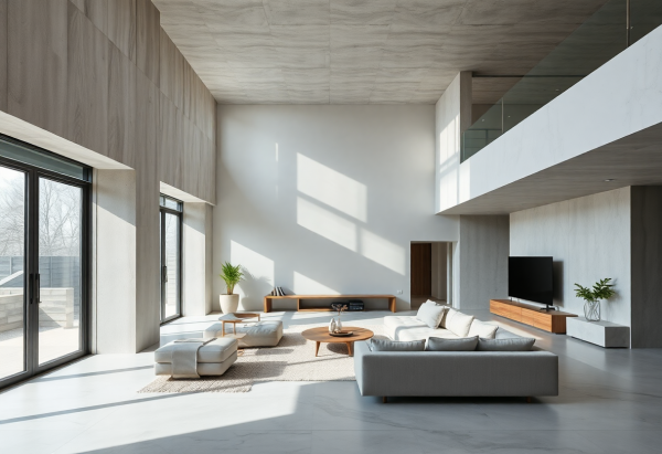 Contemporary Living Room