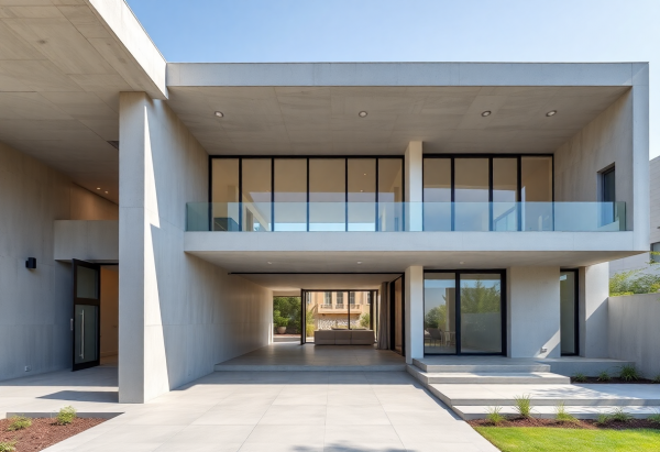 Contemporary House Exterior