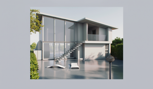 New Contemporary House Exterior