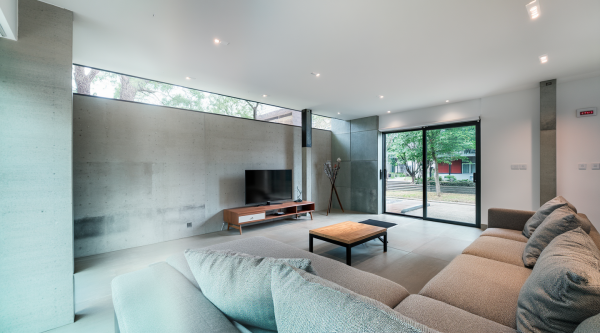 New Contemporary Living Room