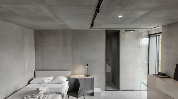New Contemporary Bedroom