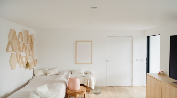 New Scandinavian Living Room