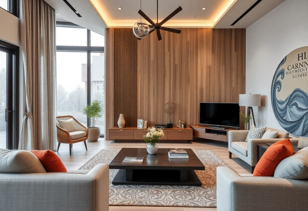 Custom Style Living Room