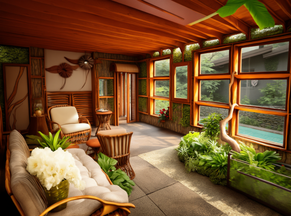 New Biophilic House Exterior