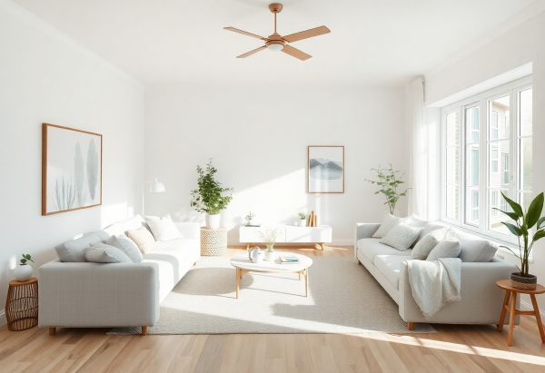 Scandinavian Living Room