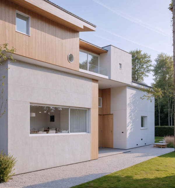 New Scandinavian House Exterior