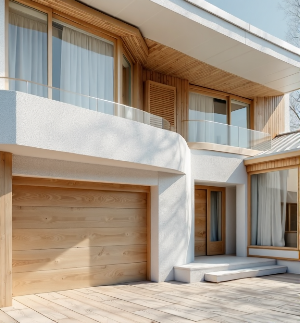 New Scandinavian House Exterior