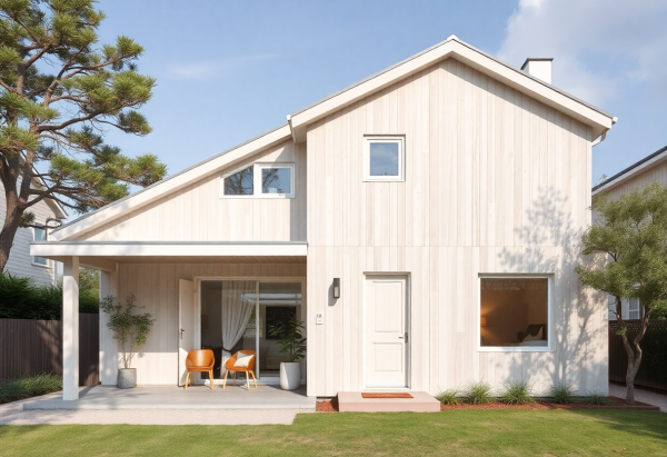 Scandinavian House Exterior