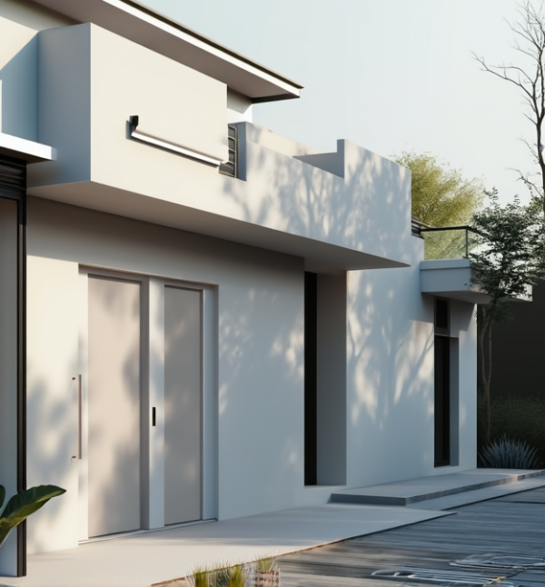 New Minimalist House Exterior