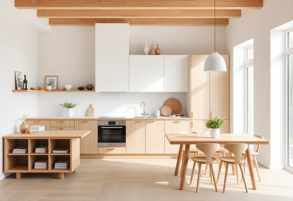Scandinavian Kitchen