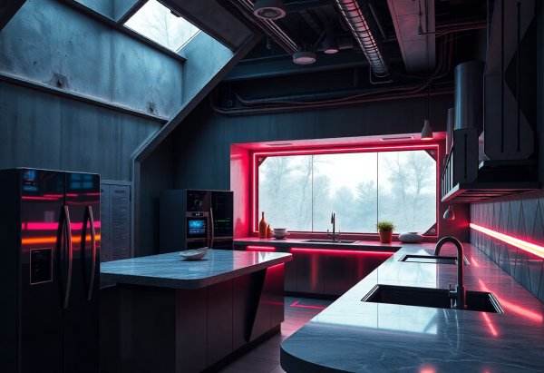 Cyberpunk Kitchen