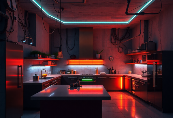 Cyberpunk Kitchen