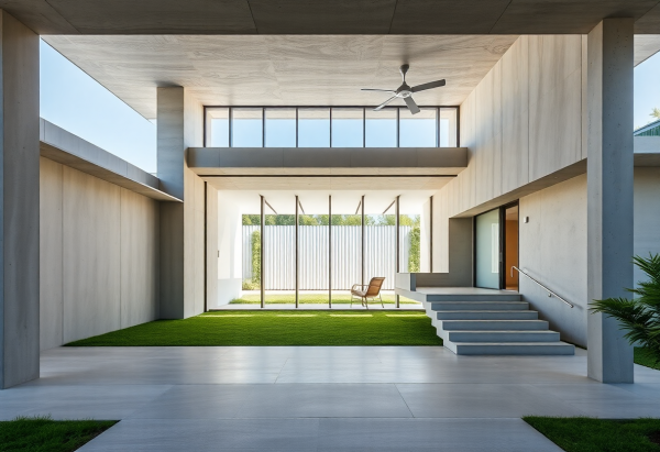 Contemporary House Exterior