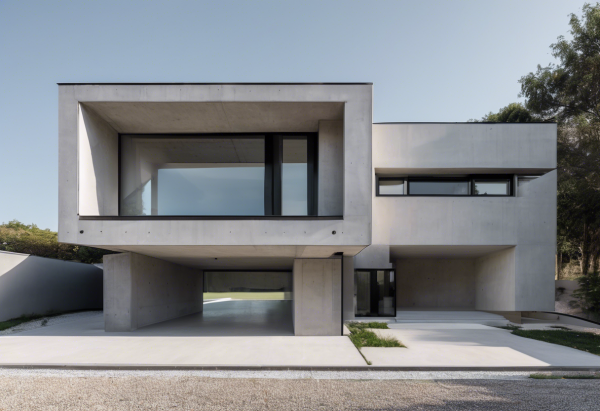 Minimalist House Exterior