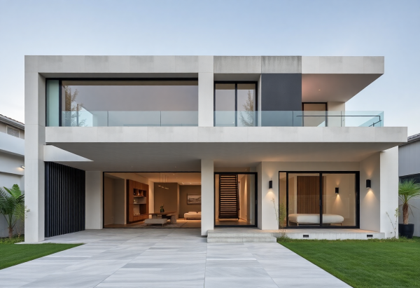 Minimalist House Exterior