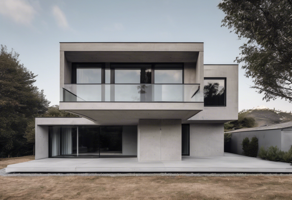 Minimalist House Exterior